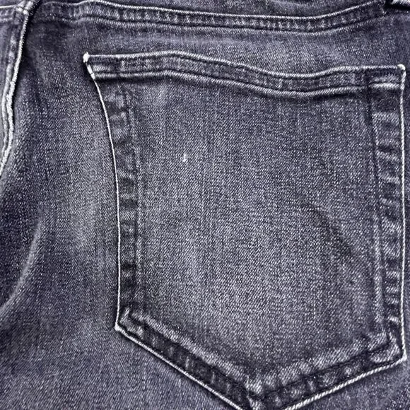 AG Adriano Goldschmied Tellis Modern Slim Jeans Mens 30x33 Black Denim - Picture 10 of 13